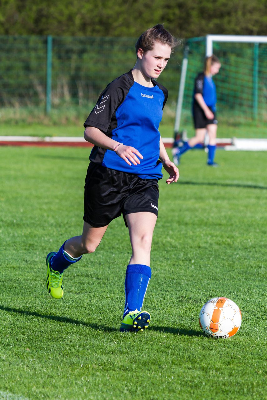 Bild 197 - B-Juniorinnen SV Wahlstedt - TSV Zarpen : Ergebnis: 11:0